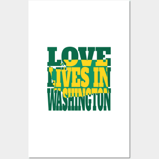 Love Lives in Washington Posters and Art